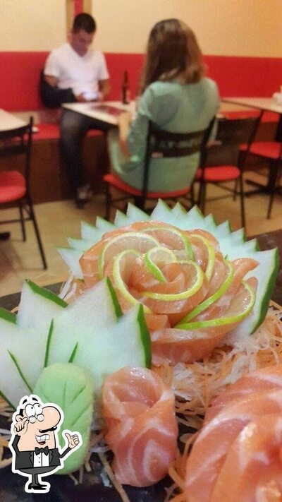 Veja imagens do interior do Sushi-ya