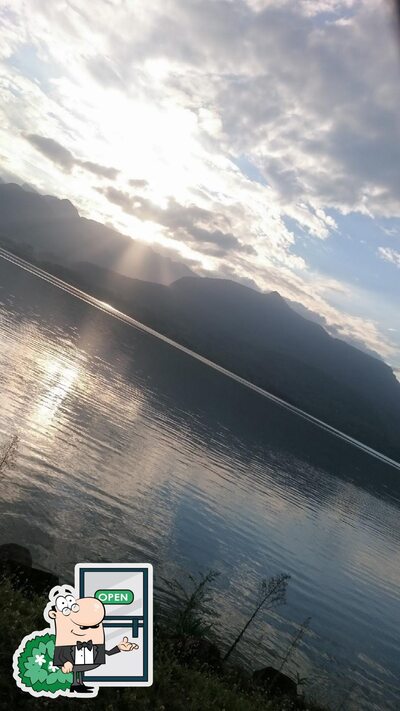 O exterior do Tramonto Gastronomia e Eventos