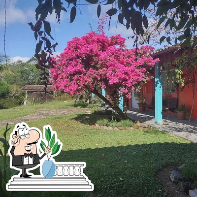 Descubra o exterior do Pousada Recanto Àguas Vivas