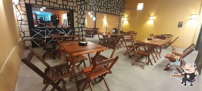 Veja imagens do interior do Boteco do Chico