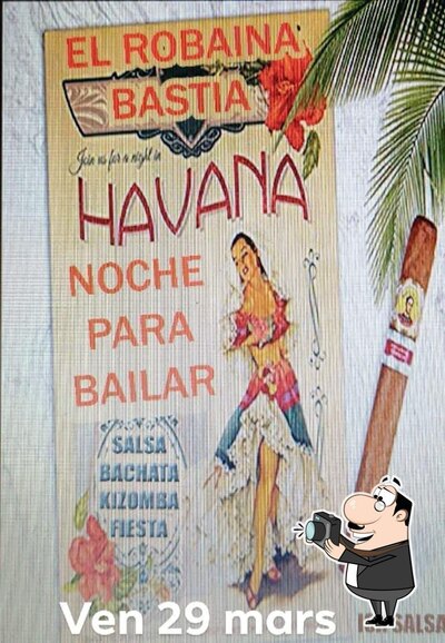 photo de Brasserie Le Robaina Bar Cocktails Tapas Bastia