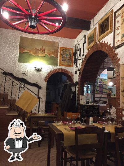 Gli interni di Dar Buttero