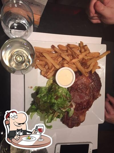 Nourriture à Le Pavillon