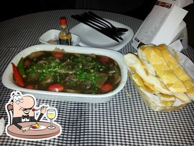 Platos en Confraria Gamboa