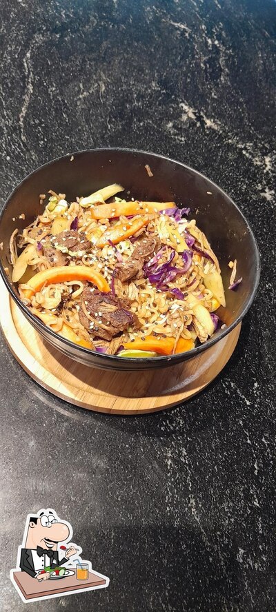 Comida em PARADA DO COLONO