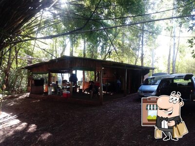 O exterior do "Rancho do Mata Égua"