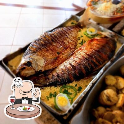 Comida em Restaurante Tempero de Minas