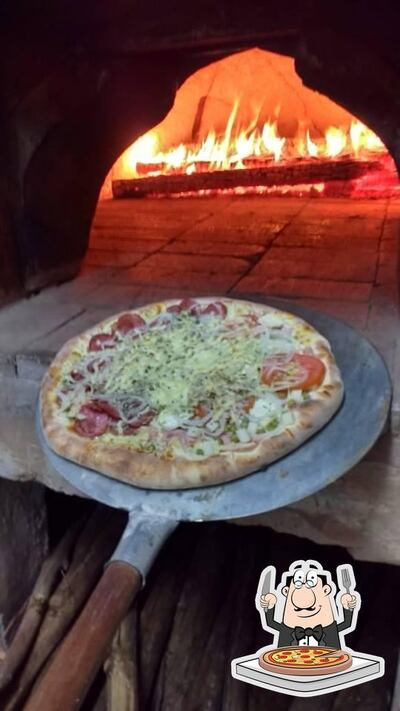 No Pizzaria Trink's, você pode degustar pizza