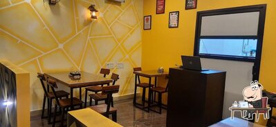 The interior of Something Different