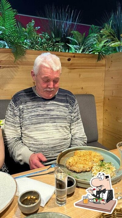 Еда в "Лимончини"