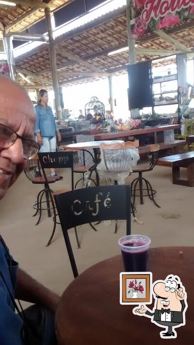 O interior do Parada do Elefante