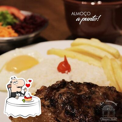 A sobremesa é uma parte importante da refeição