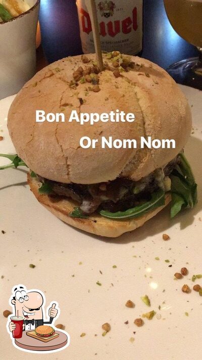 Les hamburgers de Elys will conviendront différents goûts