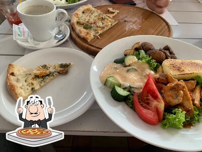 Prenez des pizzas à Gusto