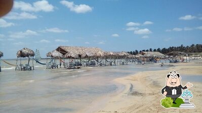 O exterior do Barraca sabor do Ceará