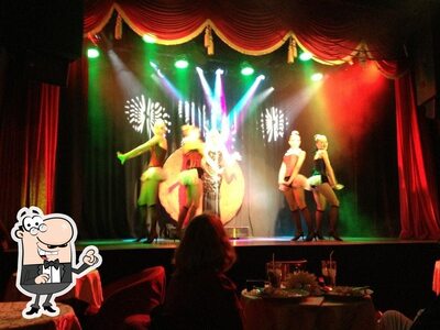 L'intérieur de Burlesque