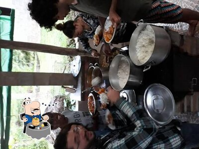 Platos en Rancho das Ostras