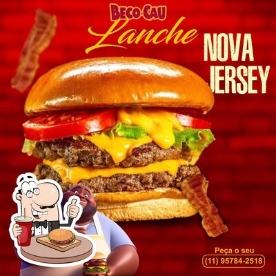 Os hambúrgueres do Beco do Cau irão satisfazer diferentes gostos