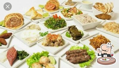 Platos en Bistro Arabe