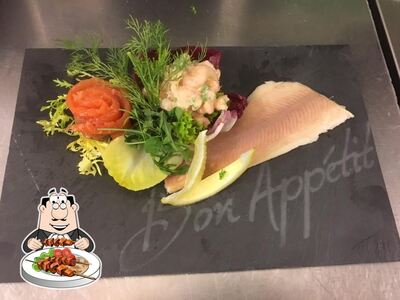 Nourriture à Restaurant Upstairs Nieuw Vennep