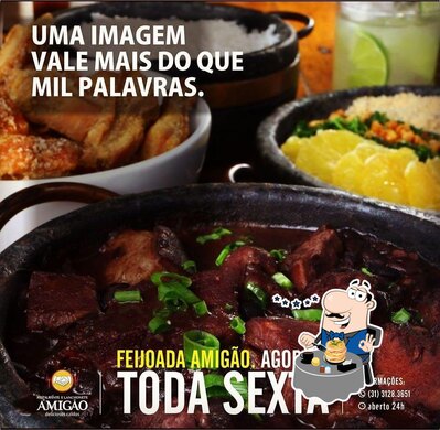 Platos en Churrascaria Trailer Amigão