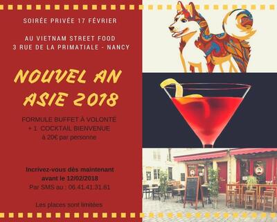 L'annonce publicitaire montre les informations sur Em Oi Restaurant