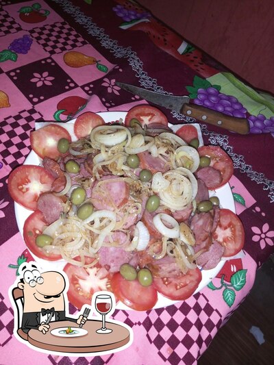 Platos en Bar do tonhao