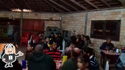 Veja imagens do interior do Quiosque dos Amigos