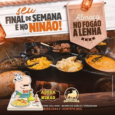 Platos en Restaurante ADEGA DO NINÃO