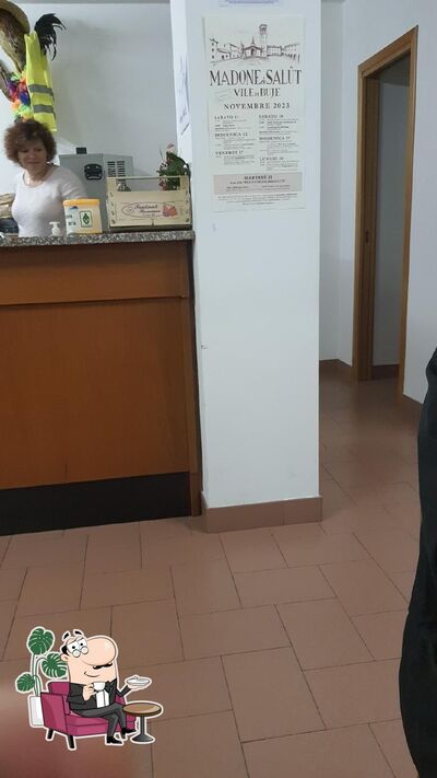 Gli interni di Chiosco