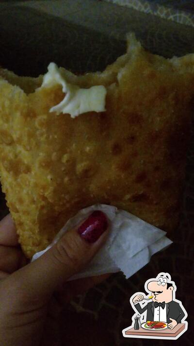 Comida em Pastelaria Zé Gabriel