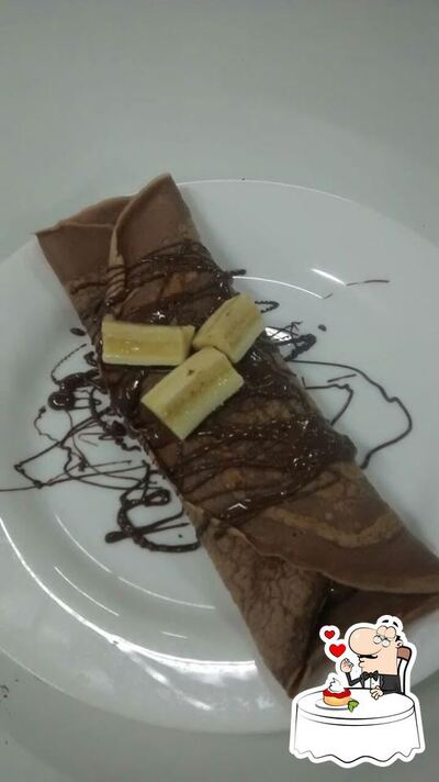 Não esqueça de experimentar uma sobremesa no Shrek lanches