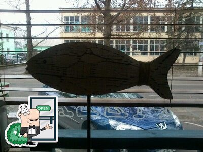 Внешнее оформление "Trattoria Pesto Azzurro"