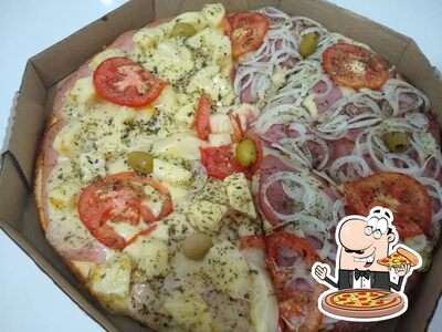 No Joel Pizzaria Jataìzinho PR, você pode provar pizza