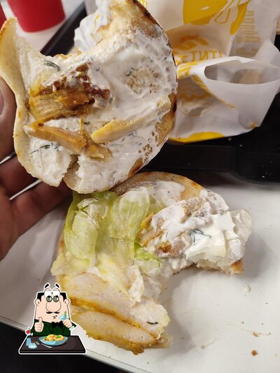 Еда в "MC Doner"