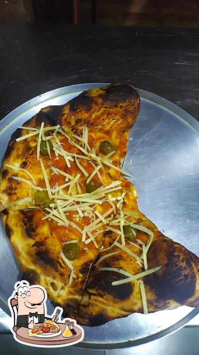 No Arte Pizza STL, você pode provar pizza