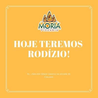 Leia as informações sobre o Moriar Pizzaria