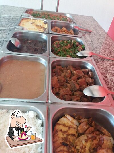 Peça uma das sobremesas