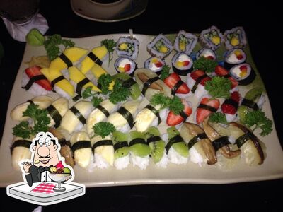 Não esqueça de pedir uma sobremesa no Mestre Kami