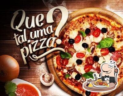 No Neuzas Bar E Pizzaria, você pode pedir pizza