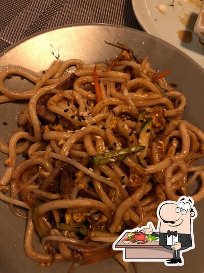 Degusta i sapori della cucina di mare al ristorante Zuma