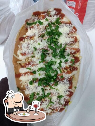 Comida em Dogão do GG