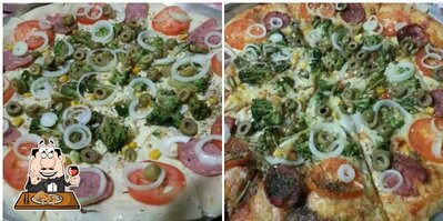 Experimente pizza no Lanchonete e Pizzaria da Simone