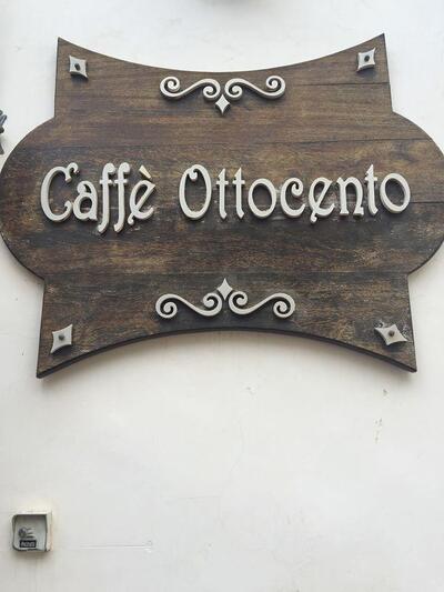 Il marchio di Caffè Ottocento