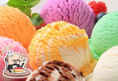 Desfrute de uma das sobremesas