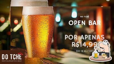 Você pode tomar um copo de cerveja leve ou escura