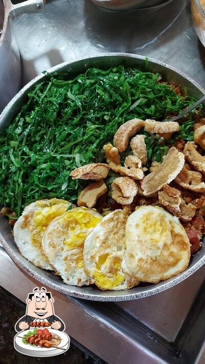 Platos en Restaurante Tião Mineiro