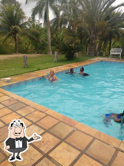 O interior do Fazenda Aimará