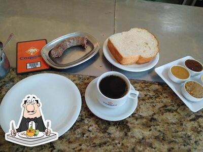 Comida em Restaurante e Hotel Coqueiro