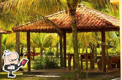 O exterior do Pousada Coco Dendê